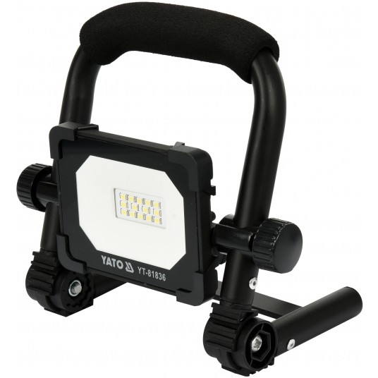 REFLEKTOR PRZENOŚNY SMD LED 10W 900LM -zdjęcie numer 2