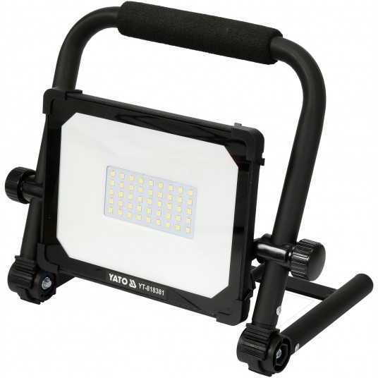 REFLEKTOR PRZENOŚNY SMD LED 30W 2850LM -zdjęcie numer 1