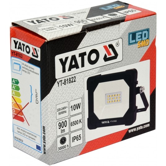 REFLEKTOR SMD LED 10W 900LM -zdjęcie numer 2