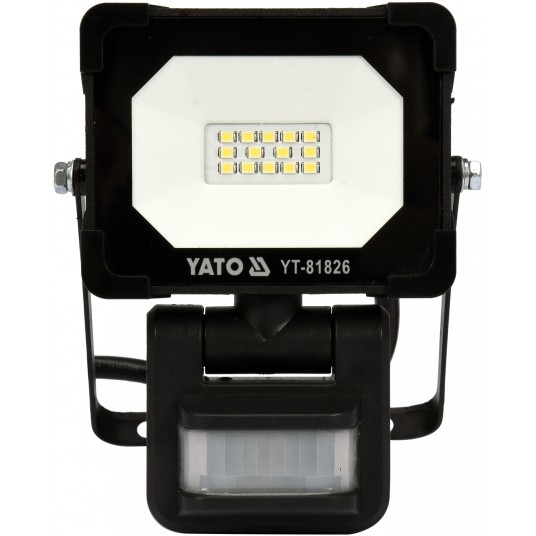 REFLEKTOR SMD LED 10W 900LM Z CZ. RUCHU -zdjęcie numer 1