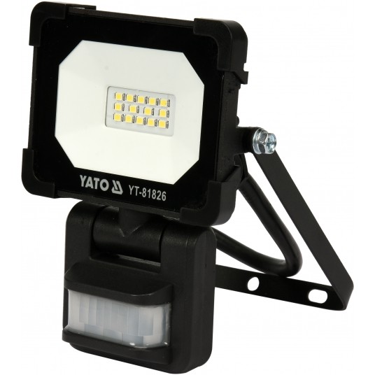 REFLEKTOR SMD LED 10W 900LM Z CZ. RUCHU -zdjęcie numer 2