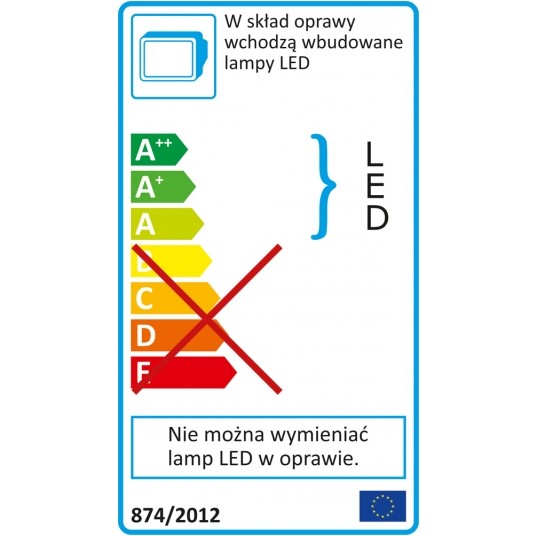 REFLEKTOR SMD LED 10W -zdjęcie numer 5