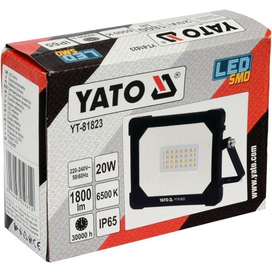 REFLEKTOR SMD LED 20W 1800LM -zdjęcie numer 2