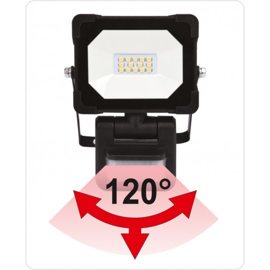 REFLEKTOR SMD LED 30W 3000LM Z CZ. RUCHU -zdjęcie numer 4