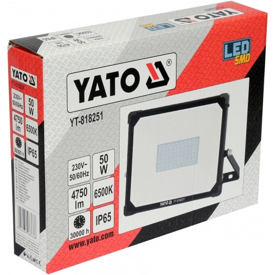 REFLEKTOR SMD LED 50W 4750LM -zdjęcie numer 4