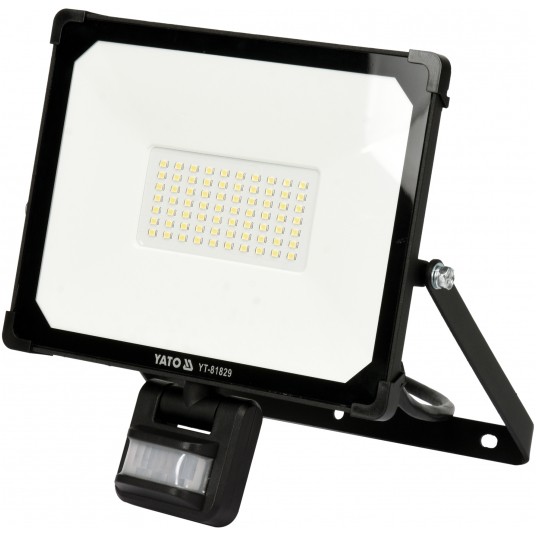 REFLEKTOR SMD LED 50W 5000LM Z CZ.RUCHU -zdjęcie numer 1