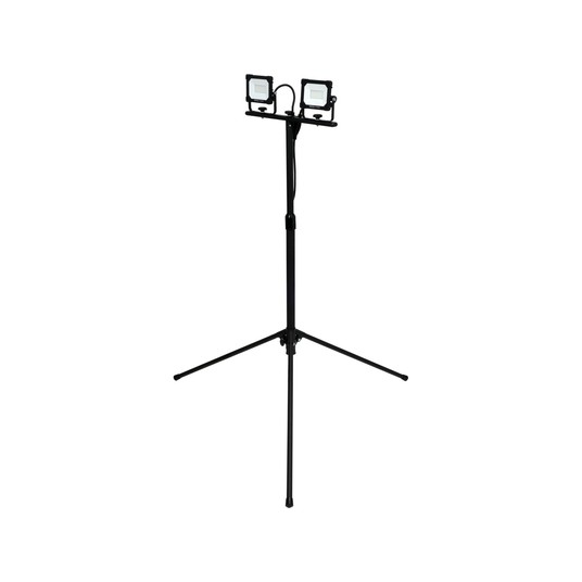 REFLEKTOR SMD LED ZE STOJ. 2*20W 3800LM -zdjęcie numer 2