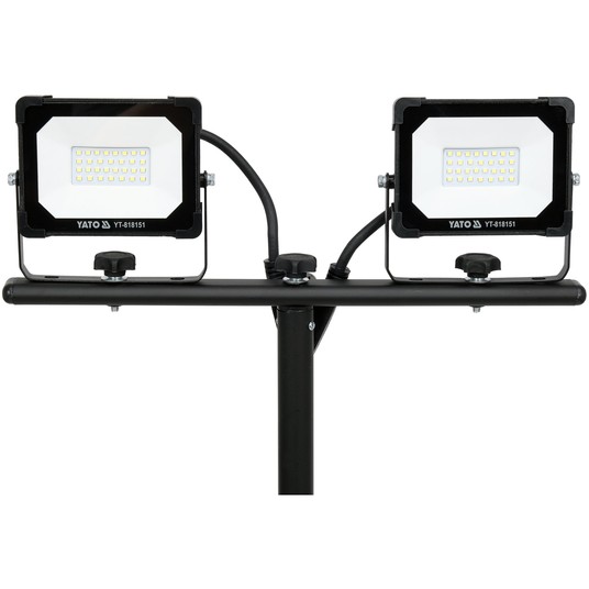 REFLEKTOR SMD LED ZE STOJ. 2*20W 3800LM -zdjęcie numer 3