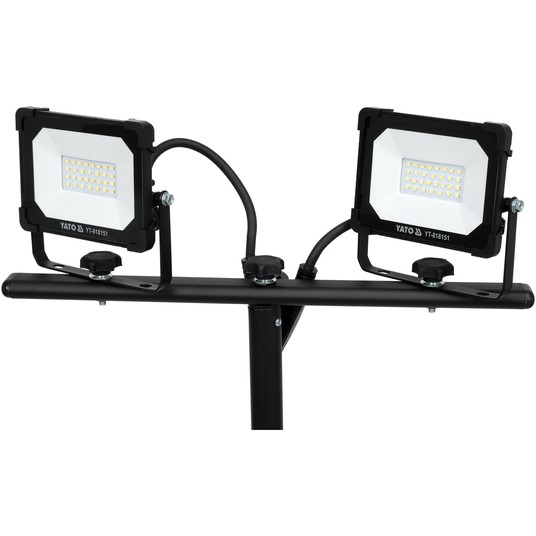 REFLEKTOR SMD LED ZE STOJ. 2*20W 3800LM -zdjęcie numer 5