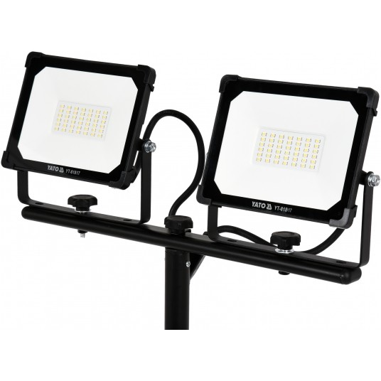 REFLEKTOR SMD LED ZE STOJ. 2*30W 5400LM -zdjęcie numer 1