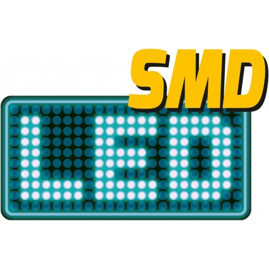 REFLEKTOR SMD LED ZE STOJ. 2*30W 5400LM -zdjęcie numer 3