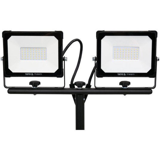 REFLEKTOR SMD LED ZE STOJ. 2*30W 5700LM -zdjęcie numer 3