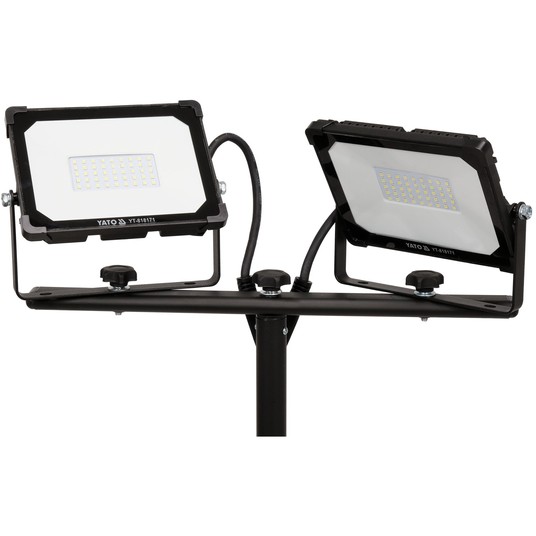 REFLEKTOR SMD LED ZE STOJ. 2*30W 5700LM -zdjęcie numer 4