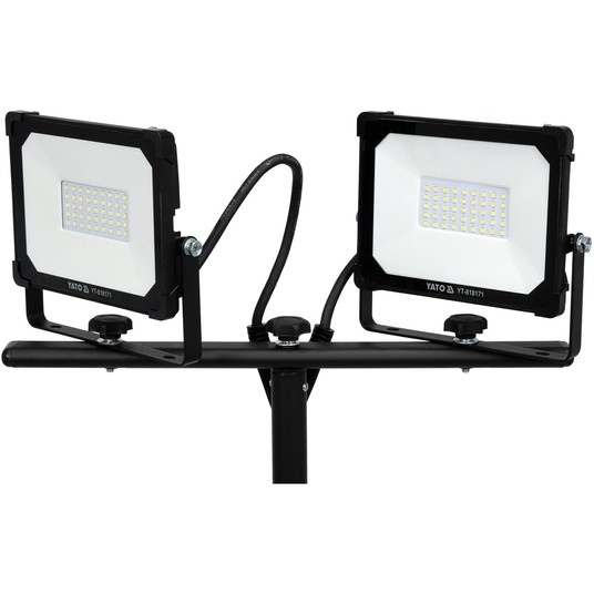 REFLEKTOR SMD LED ZE STOJ. 2*30W 5700LM -zdjęcie numer 5
