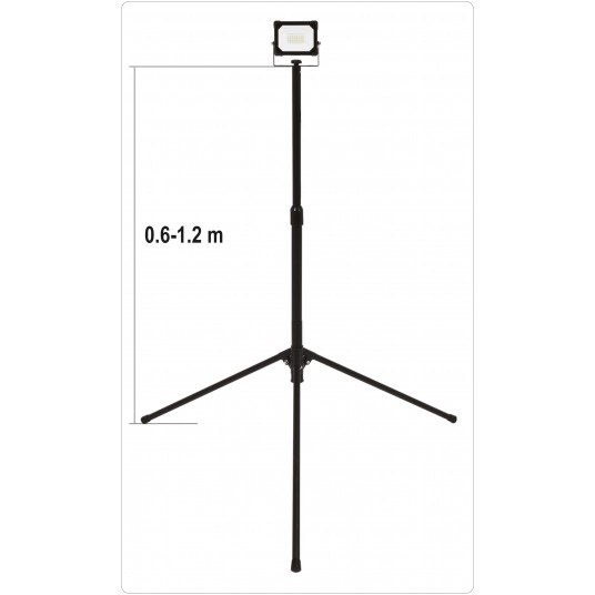 REFLEKTOR SMD LED ZE STOJ. 20W 1800LM -zdjęcie numer 3