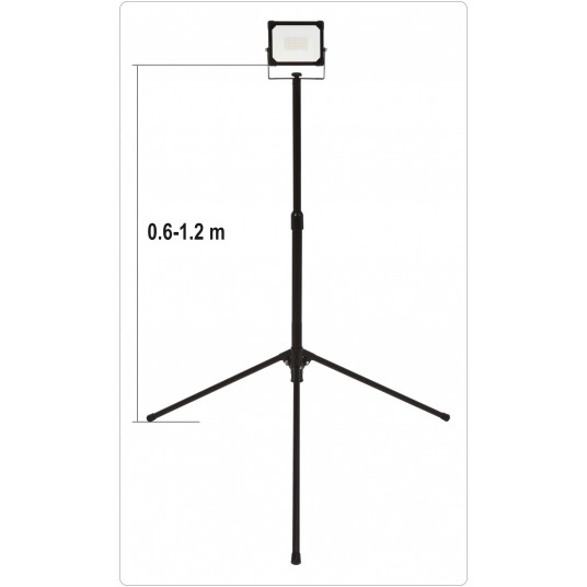 REFLEKTOR SMD LED ZE STOJ. 30W 2700LM -zdjęcie numer 3