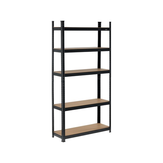 REGAŁ MAGAZYNOWY 180X90X30CM MAL. HDF -zdjęcie numer 1