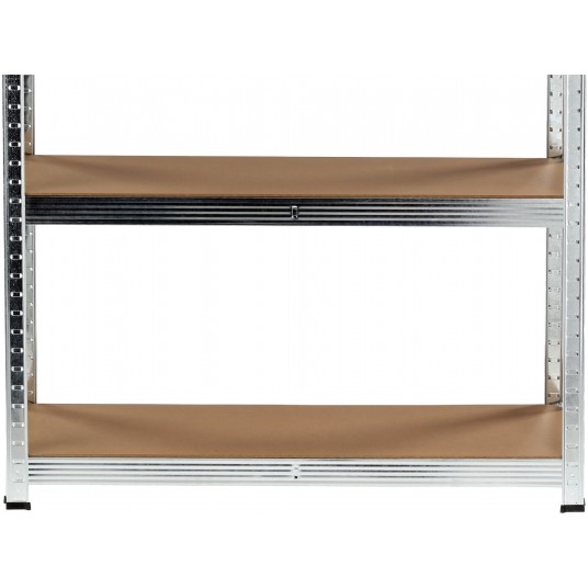 REGAŁ MAGAZYNOWY 180X90X30CM OCYNK HDF -zdjęcie numer 4