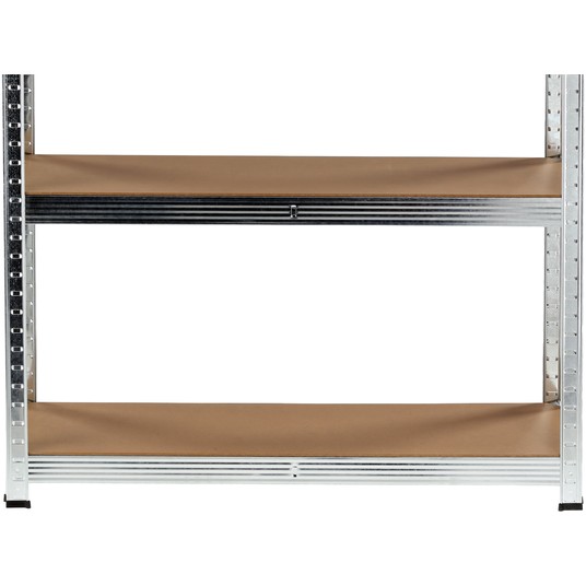 REGAŁ MAGAZYNOWY 180X90X30CM OCYNK HDF -zdjęcie numer 4