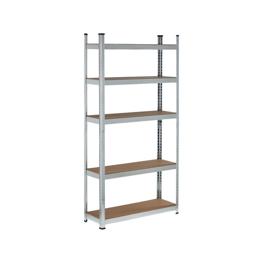 REGAŁ MAGAZYNOWY 180X90X30CM OCYNK HDF -zdjęcie numer 1