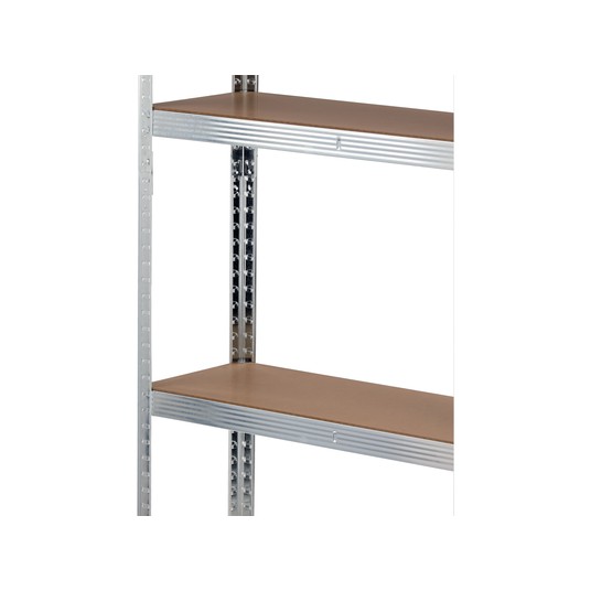 REGAŁ MAGAZYNOWY 180X90X30CM OCYNK HDF -zdjęcie numer 5
