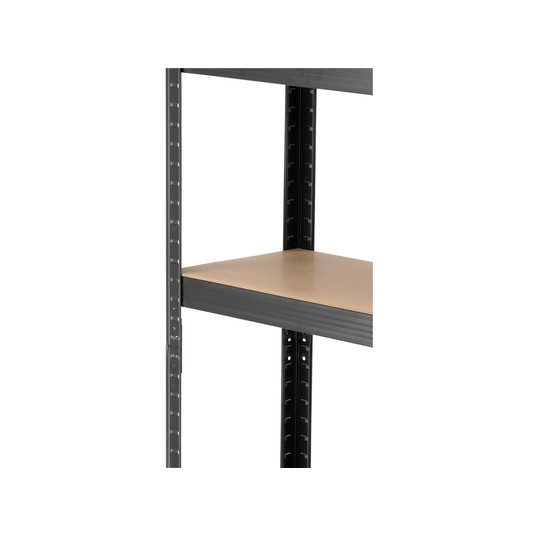 REGAŁ MAGAZYNOWY 180X90X40CM MAL. HDF -zdjęcie numer 5