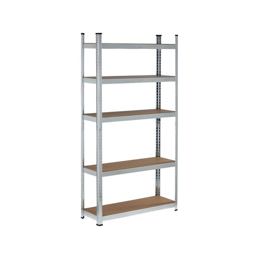 REGAŁ MAGAZYNOWY 180X90X40CM OCYNK HDF -zdjęcie numer 1