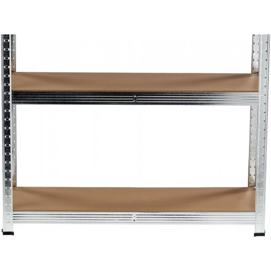 REGAŁ MAGAZYNOWY 180X90X40CM OCYNK HDF -zdjęcie numer 4