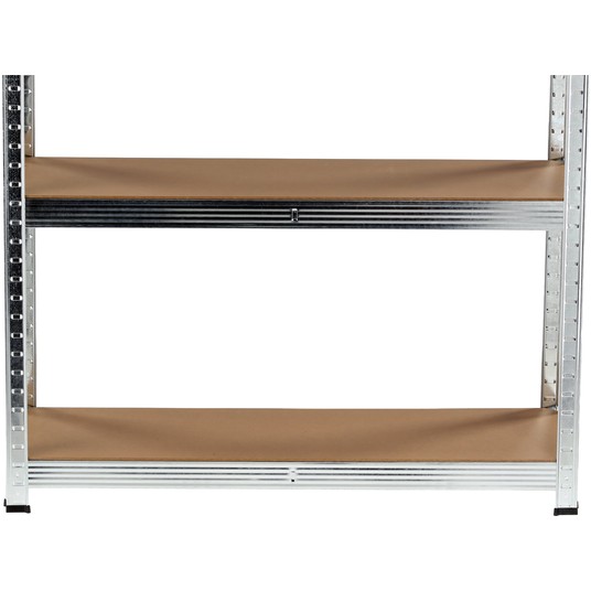REGAŁ MAGAZYNOWY 180X90X40CM OCYNK HDF -zdjęcie numer 4