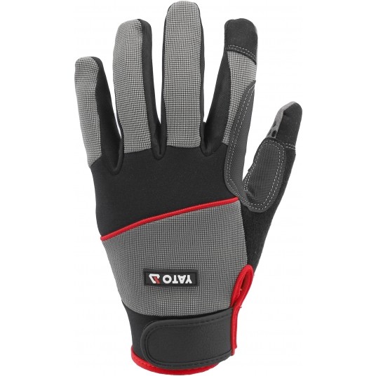 RĘKAWICE ANTYPOŚLIZGOWE NAKRAP. R. 8 -zdjęcie numer 3