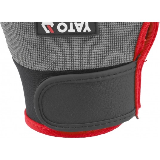 RĘKAWICE ANTYPOŚLIZGOWE NAKRAP. R. 9 -zdjęcie numer 7