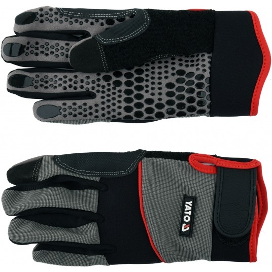 RĘKAWICE ANTYPOŚLIZGOWE NAKRAP. R. 9 -zdjęcie numer 8