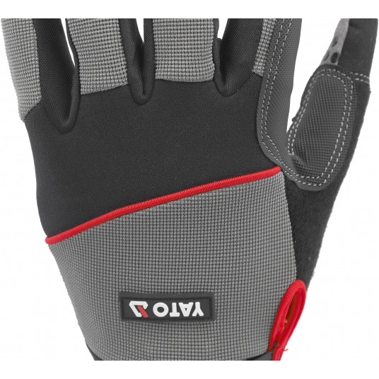 RĘKAWICE ANTYPOŚLIZGOWE NAKRAP. R. 9 -zdjęcie numer 5