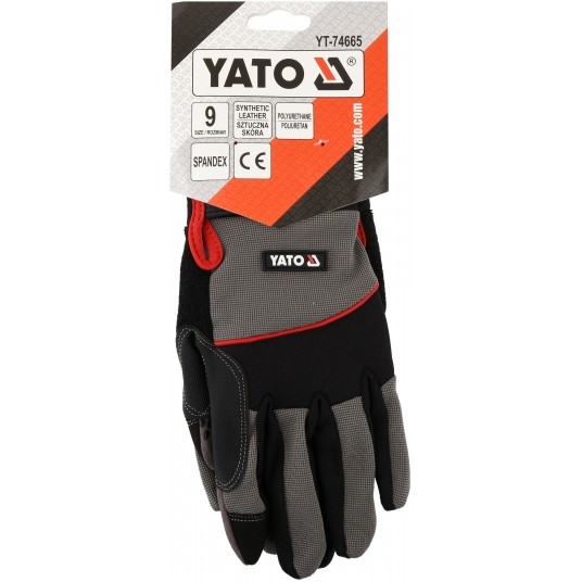 RĘKAWICE ANTYPOŚLIZGOWE NAKRAP. R. 9 -zdjęcie numer 9