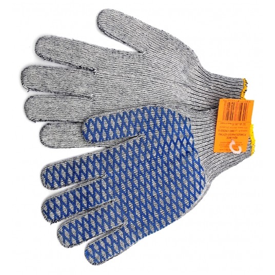 RĘKAWICE BAW-POLIES Z SIATKĄ PVC CROSS10 -zdjęcie numer 1