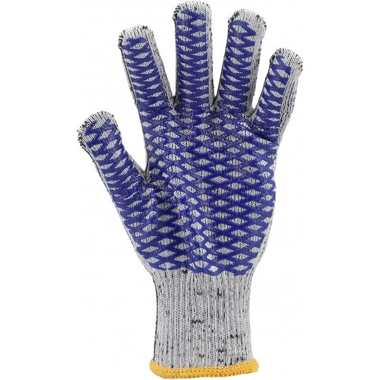 RĘKAWICE BAW-POLIES Z SIATKĄ PVC CROSS10 -zdjęcie numer 4