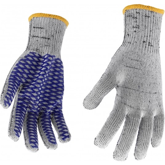 RĘKAWICE BAW-POLIES Z SIATKĄ PVC CROSS10 -zdjęcie numer 2