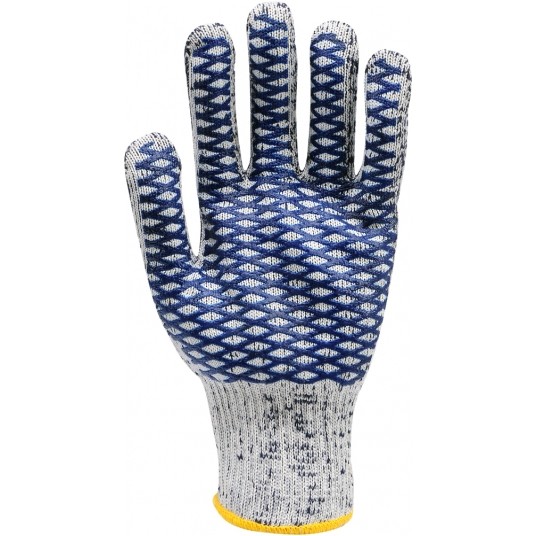 RĘKAWICE BAW-POLIES Z SIATKĄ PVC CROSS10 -zdjęcie numer 8