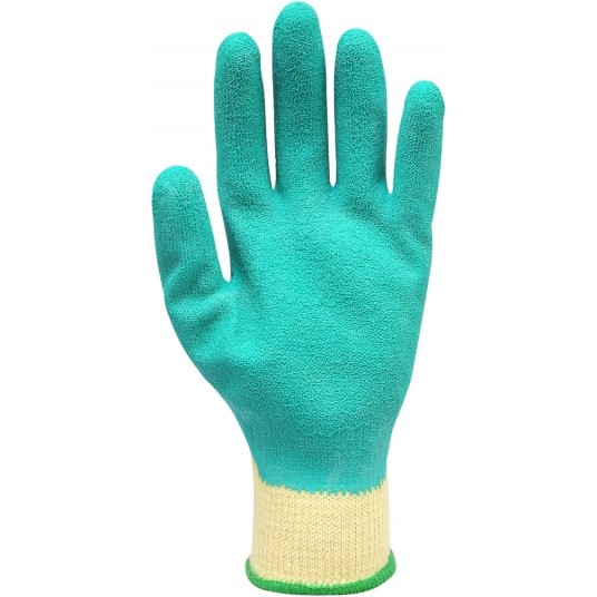 RĘKAWICE BAWEŁNA LATEX 10" YATO -zdjęcie numer 3