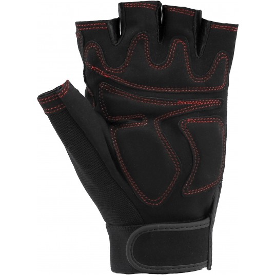 RĘKAWICE BEZ PALCÓW OCHR. ODCISK. R. 8 -zdjęcie numer 4