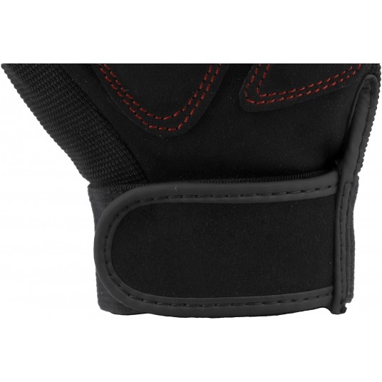 RĘKAWICE BEZ PALCÓW OCHR. ODCISK. R. 8 -zdjęcie numer 7