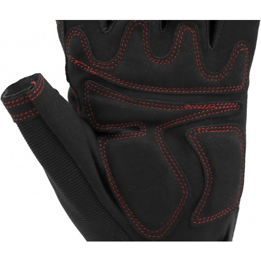 RĘKAWICE BEZ PALCÓW OCHR. ODCISK. R. 8 -zdjęcie numer 6