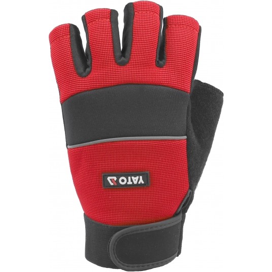 RĘKAWICE BEZ PALCÓW ROWEROWE R. 9 -zdjęcie numer 3