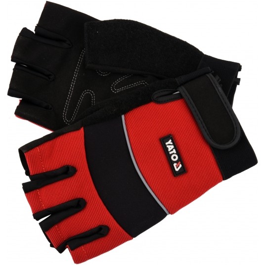 RĘKAWICE BEZ PALCÓW ROWEROWE R. 9 -zdjęcie numer 1