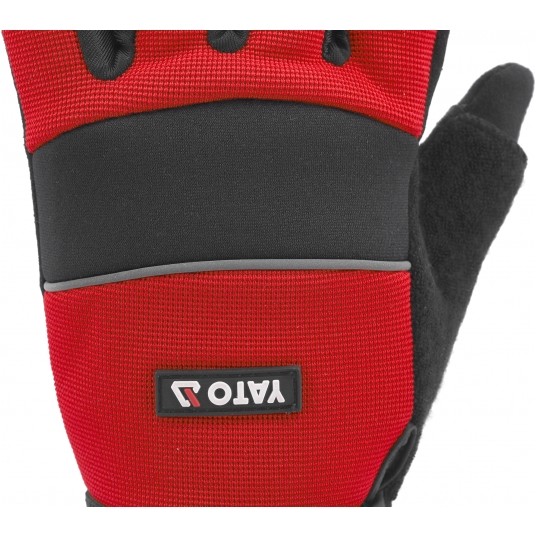 RĘKAWICE BEZ PALCÓW ROWEROWE R. 9 -zdjęcie numer 5