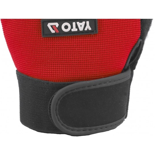 RĘKAWICE BEZ PALCÓW ROWEROWE R. 9 -zdjęcie numer 7