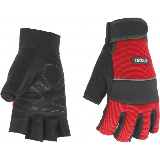 RĘKAWICE BEZ PALCÓW ROWEROWE R. 9 -zdjęcie numer 2