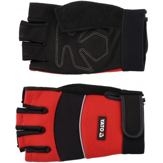 RĘKAWICE BEZ PALCÓW ROWEROWE R. 9 -zdjęcie numer 8