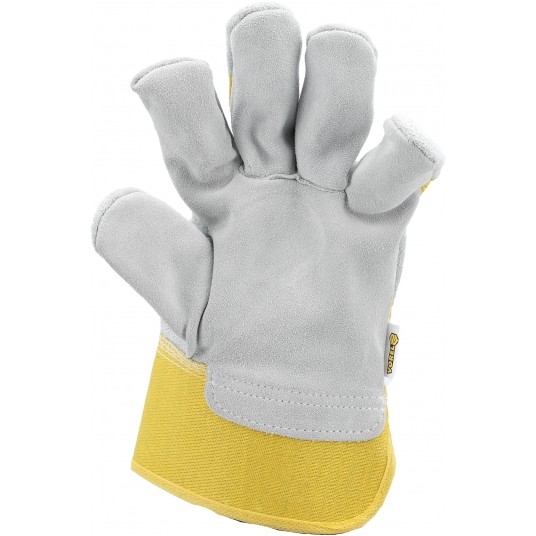 RĘKAWICE BUDOWLANE SKÓRA BYDL. R. 10 -zdjęcie numer 4
