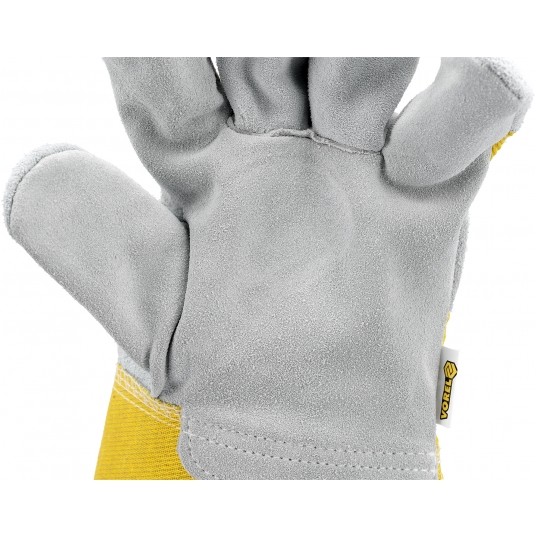 RĘKAWICE BUDOWLANE SKÓRA BYDL. R. 10 -zdjęcie numer 5